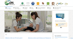 Desktop Screenshot of ltps.lu